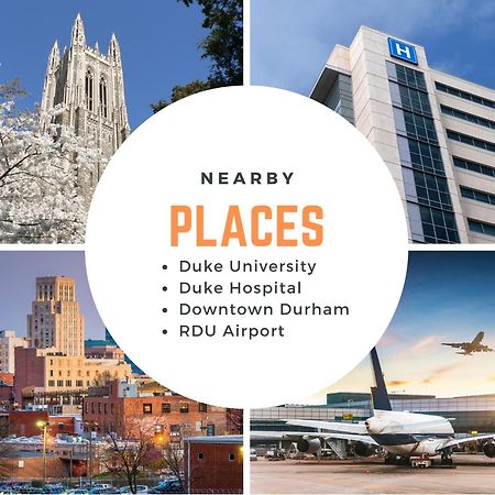 Trifecta Historic Brick 2Br Getaway Superhost Apartment Durham Ngoại thất bức ảnh