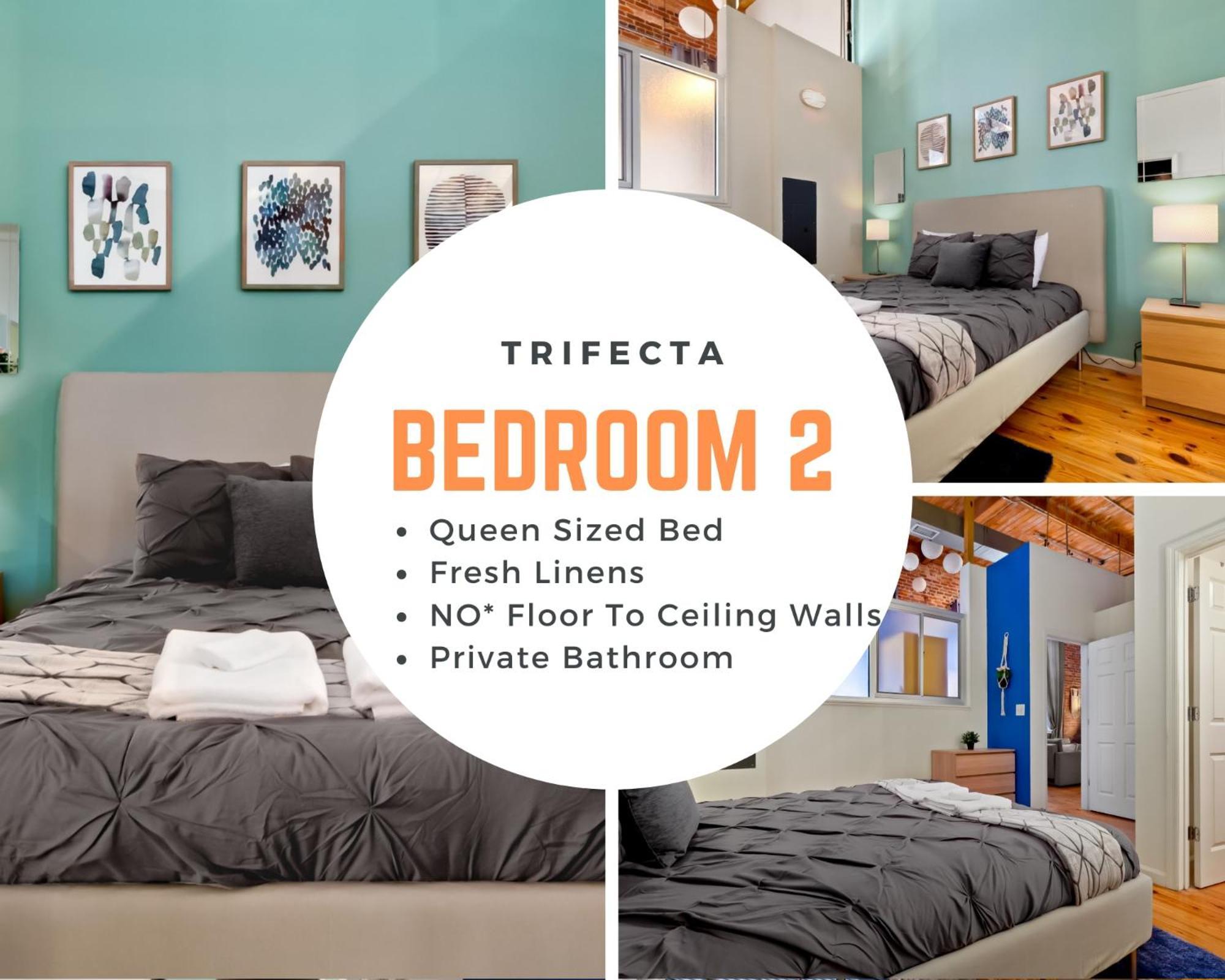 Trifecta Historic Brick 2Br Getaway Superhost Apartment Durham Ngoại thất bức ảnh