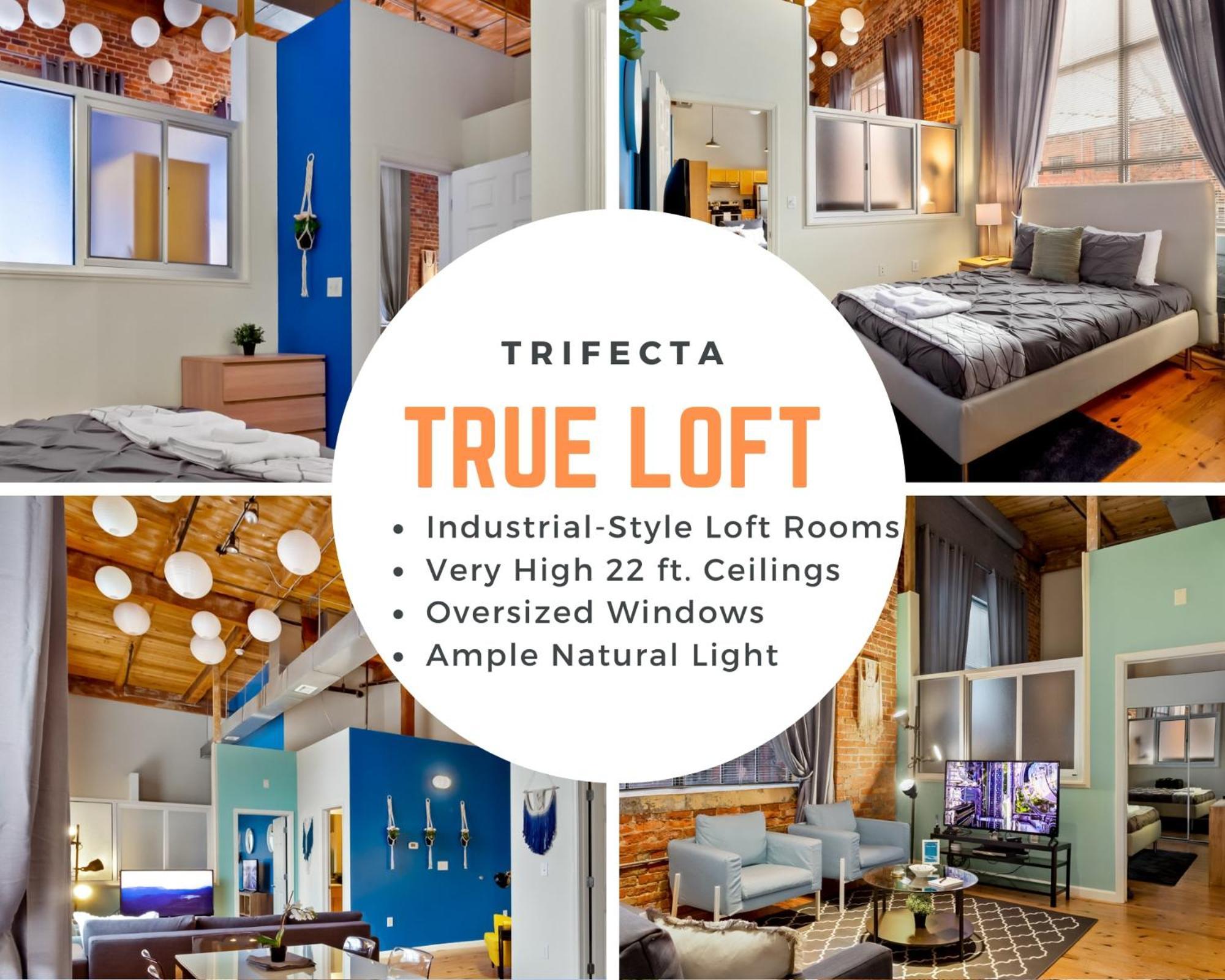 Trifecta Historic Brick 2Br Getaway Superhost Apartment Durham Ngoại thất bức ảnh