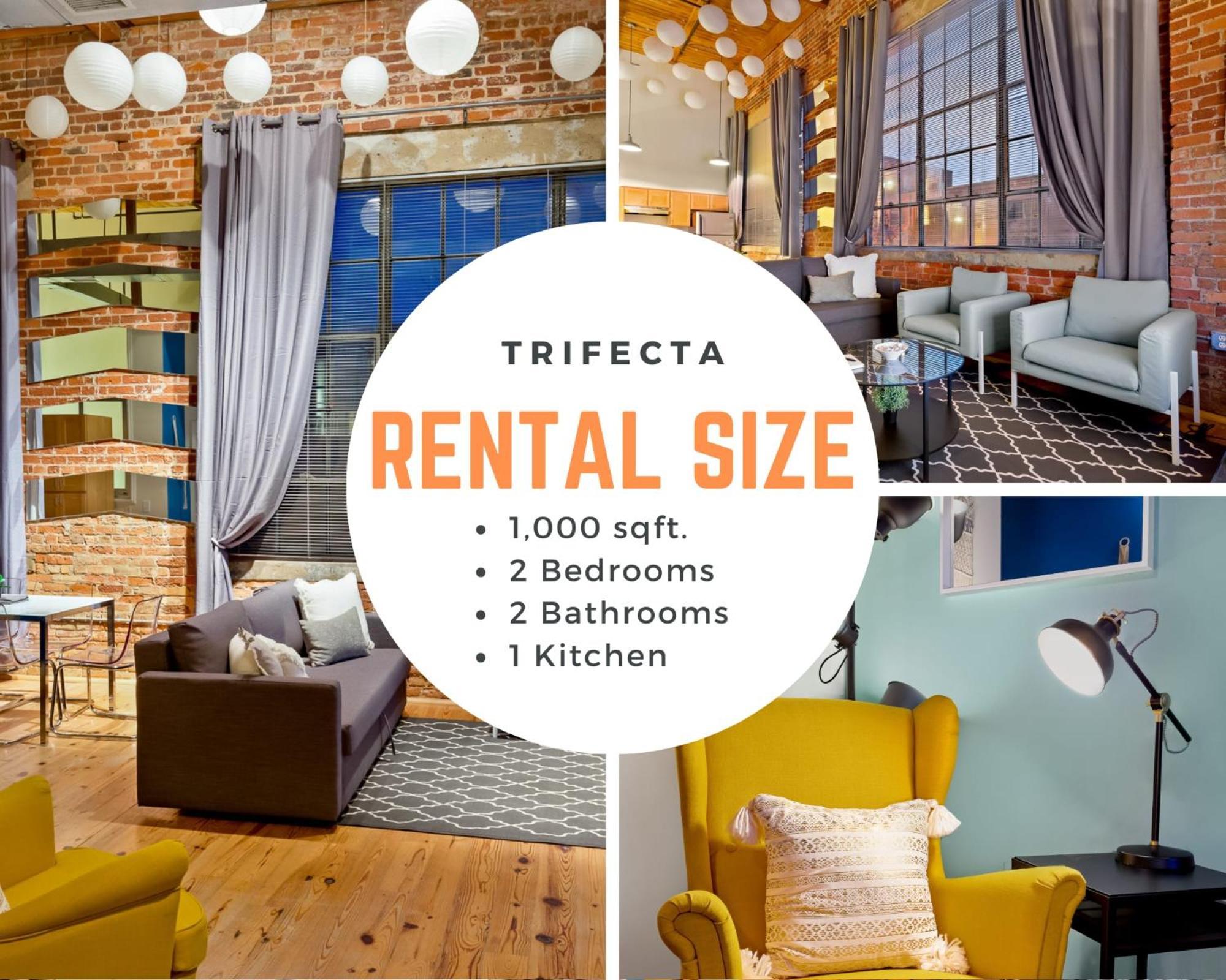 Trifecta Historic Brick 2Br Getaway Superhost Apartment Durham Ngoại thất bức ảnh