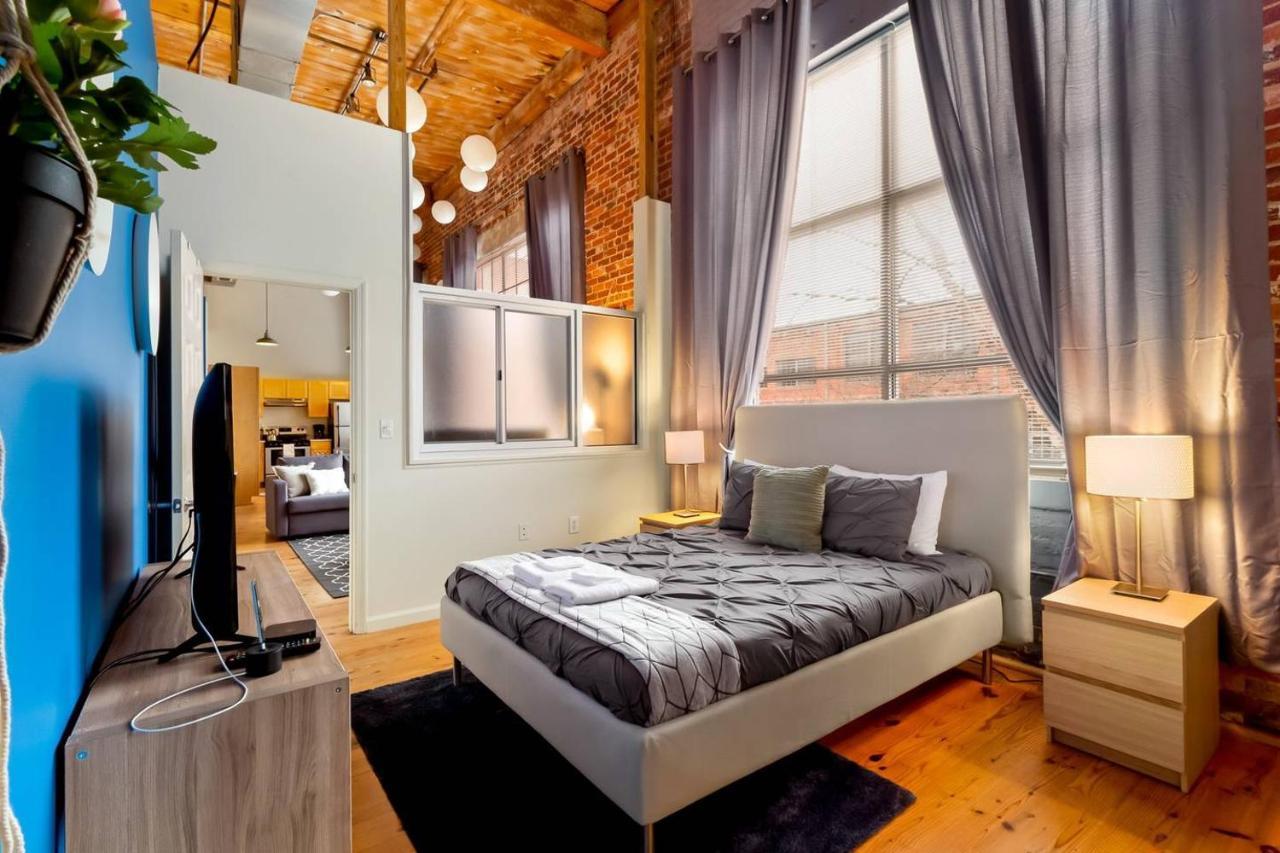 Trifecta Historic Brick 2Br Getaway Superhost Apartment Durham Ngoại thất bức ảnh