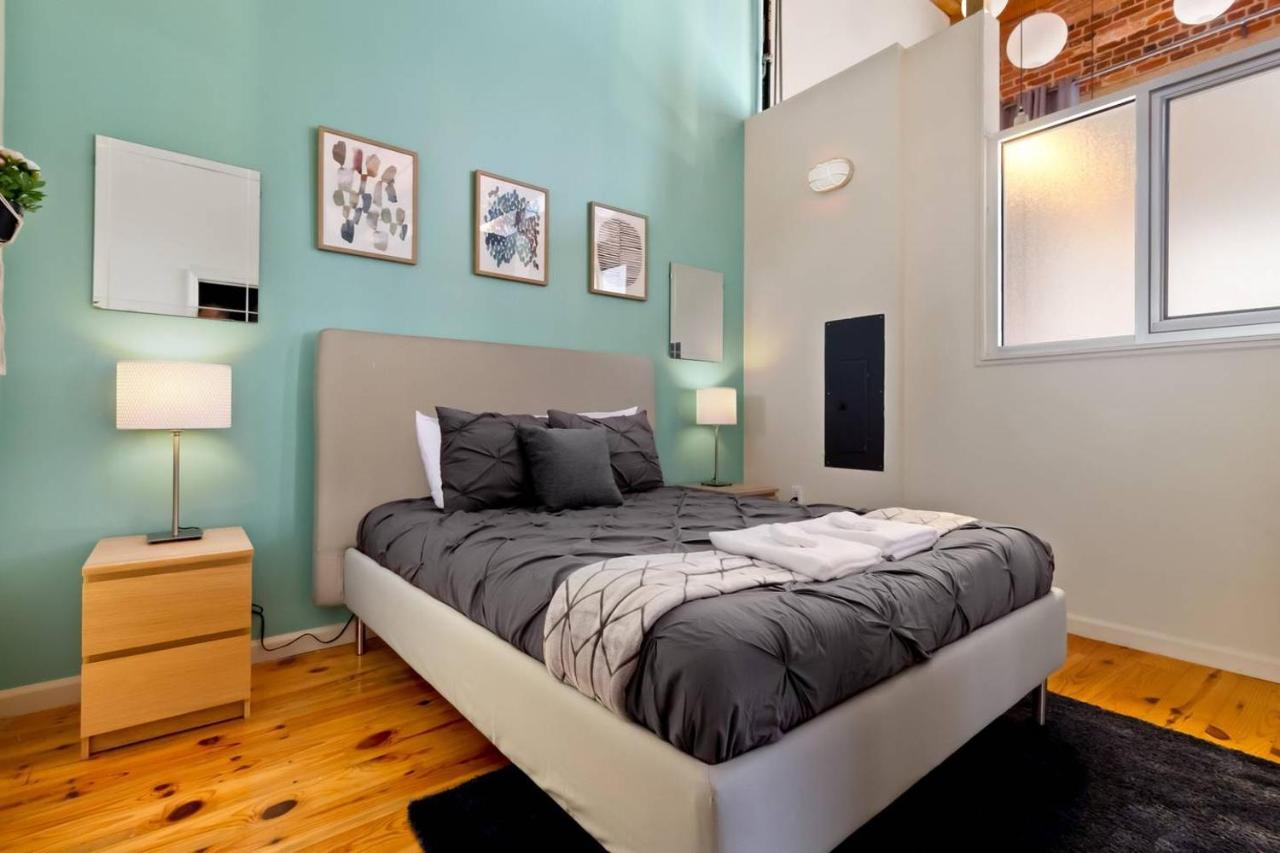 Trifecta Historic Brick 2Br Getaway Superhost Apartment Durham Phòng bức ảnh