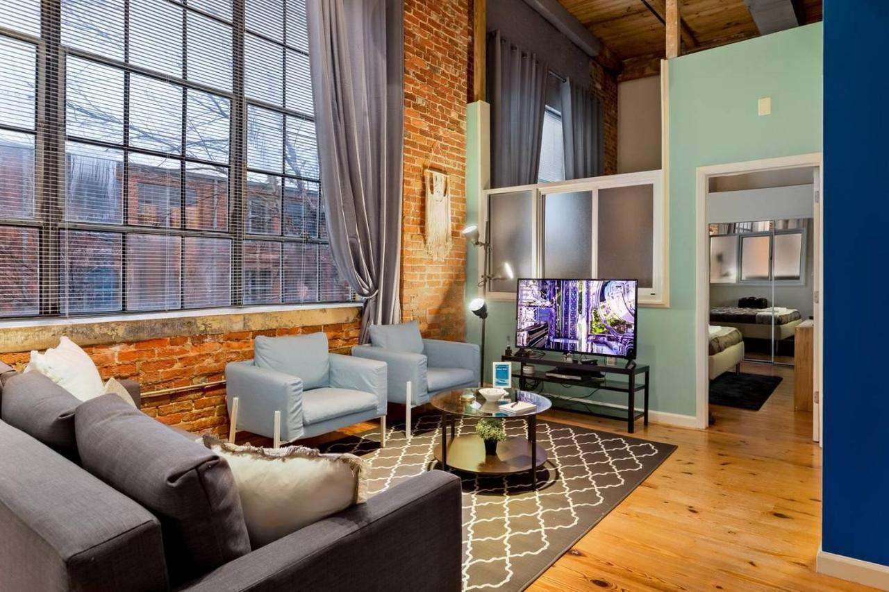 Trifecta Historic Brick 2Br Getaway Superhost Apartment Durham Ngoại thất bức ảnh